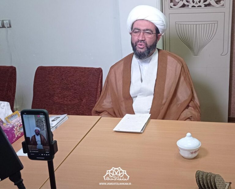 حجت الاسلام علیرضا محمدی نژاد